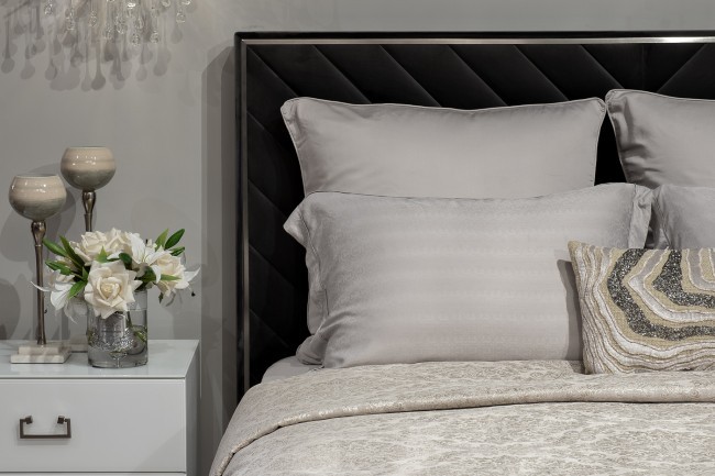 Комплект Emotion бежевый( покрывало 260*260 и 2 наволочки 50*70) (TT-00015088)