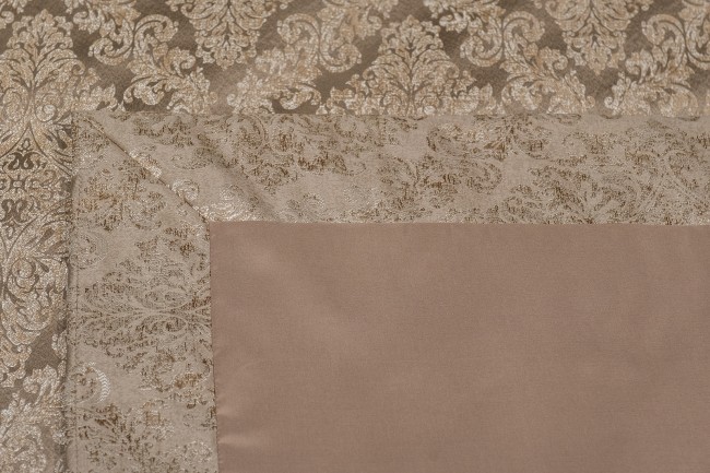 Комплект Emotion бежевый( покрывало 260*260 и 2 наволочки 50*70) (TT-00015088)