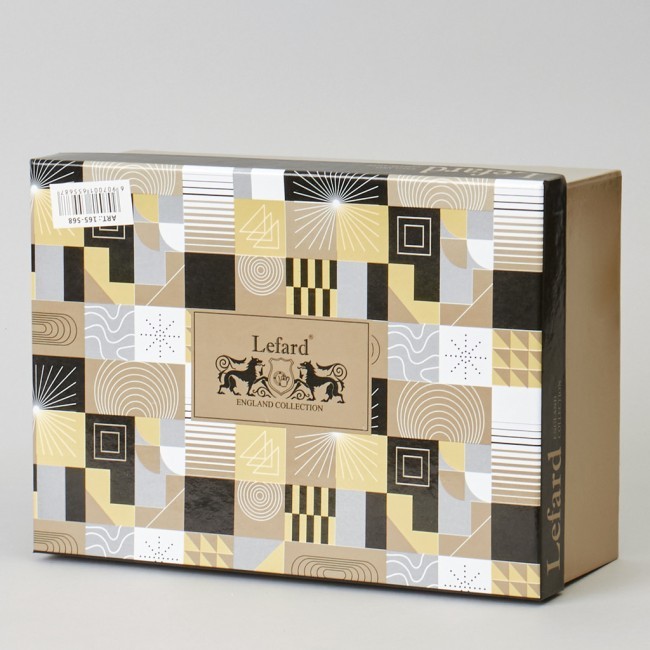 Чайный набор lefard "coffee mania" на 2 пер. 4 пр. 250 мл Lefard (165-568) Чайный набор lefard "coffee mania" на 2 пер. 4 пр. 250 мл Lefard (165-568)