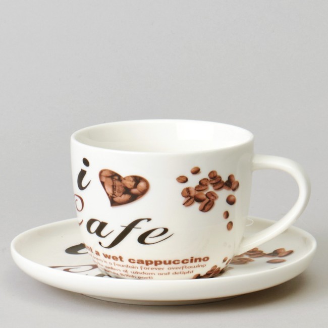 Чайный набор lefard "coffee mania" на 2 пер. 4 пр. 250 мл Lefard (165-568) Чайный набор lefard "coffee mania" на 2 пер. 4 пр. 250 мл Lefard (165-568)