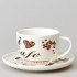 Чайный набор lefard "coffee mania" на 2 пер. 4 пр. 250 мл Lefard (165-568)