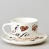 Чайный набор lefard "coffee mania" на 2 пер. 4 пр. 250 мл Lefard (165-568)