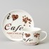 Чайный набор lefard "coffee mania" на 2 пер. 4 пр. 250 мл Lefard (165-568)