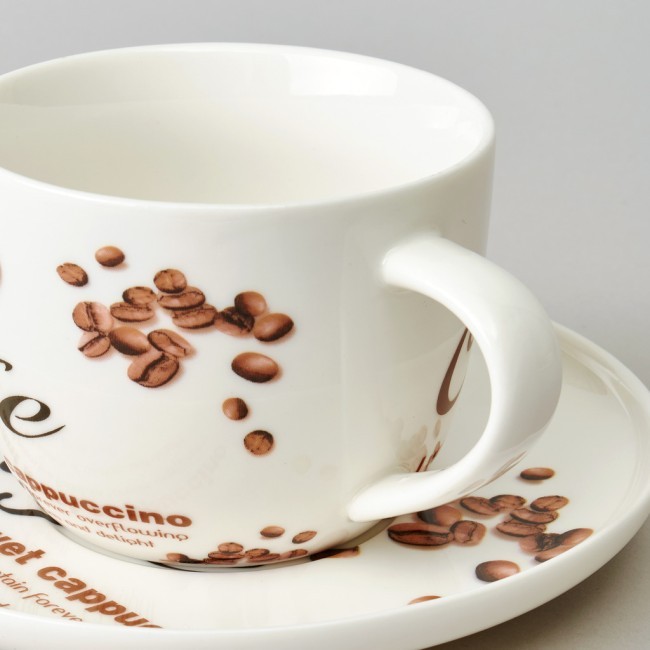 Чайный набор lefard "coffee mania" на 2 пер. 4 пр. 250 мл Lefard (165-568) Чайный набор lefard "coffee mania" на 2 пер. 4 пр. 250 мл Lefard (165-568)