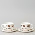 Чайный набор lefard "coffee mania" на 2 пер. 4 пр. 250 мл Lefard (165-568)