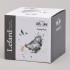 Солонка с ложкой lefard "funny hens" 9*9,5 см 150 мл Lefard (358-2307)
