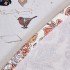 Скатерть круглая "парижские коты" ,150 см, твилл ,белый,пропитка (850-746-23) 