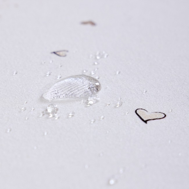 Скатерть круглая "парижские коты" ,150 см, твилл ,белый,пропитка Lefard (850-746-23)