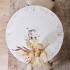 Скатерть круглая "парижские коты" ,150 см, твилл ,белый,пропитка (850-746-23) 