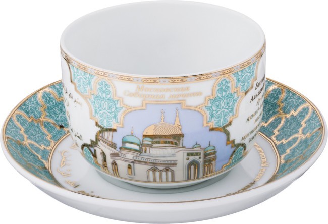 Чайная пара lefard "сура фатиха" 260 мл Lefard (86-2195)