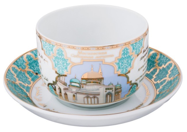 Чайная пара lefard "сура фатиха" 260 мл Lefard (86-2195)