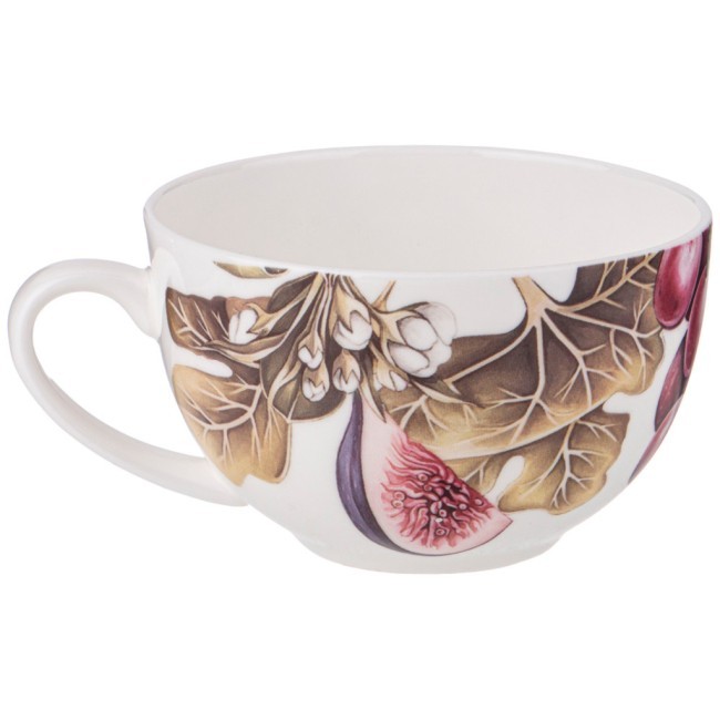 Чайный набор lefard "village" инжир на 6 пер. 12 пр. 300 мл Lefard (85-1891)