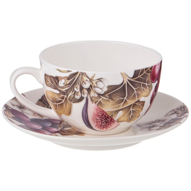 Чайный набор lefard "village" инжир на 6 пер. 12 пр. 300 мл Lefard (85-1891)