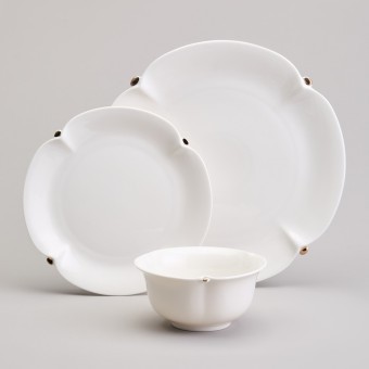 Набор для завтрака 3 пр. lefard "sunday" золотой Lefard (359-911)