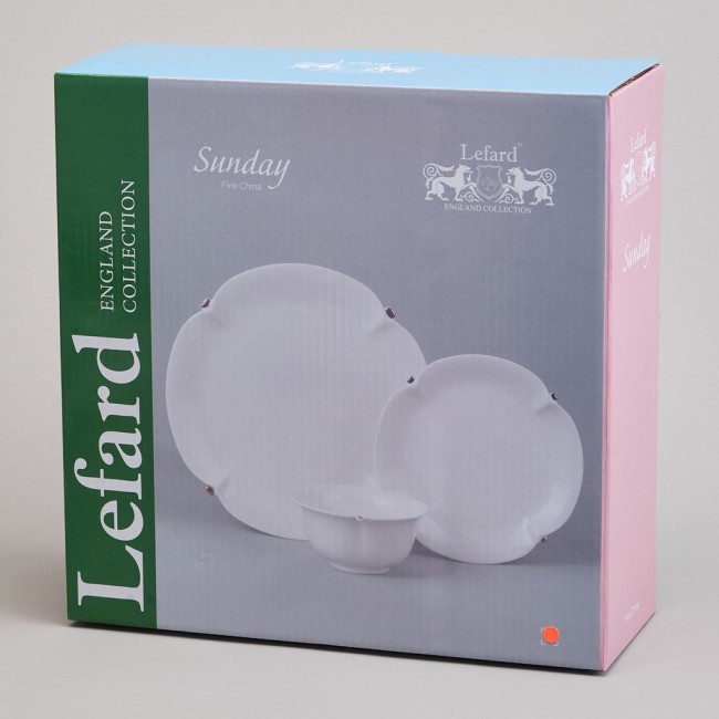 Набор для завтрака 3 пр. lefard "sunday" золотой Lefard (359-911)