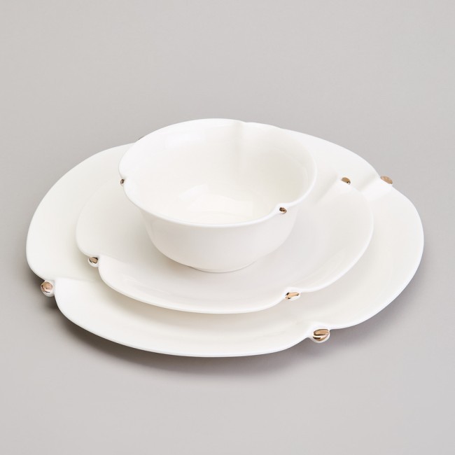 Набор для завтрака 3 пр. lefard "sunday" золотой Lefard (359-911)