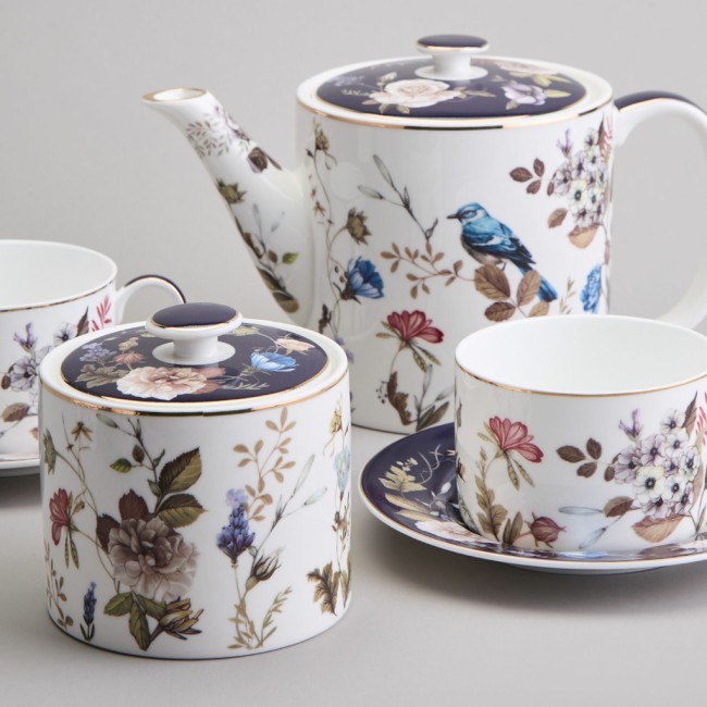 Чайный сервиз lefard "belle" на 6 пер. 14 пр. Lefard (86-2554-1)