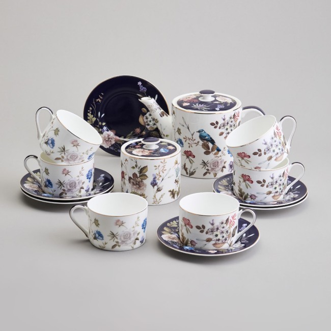 Чайный сервиз lefard "belle" на 6 пер. 14 пр. Lefard (86-2554-1)