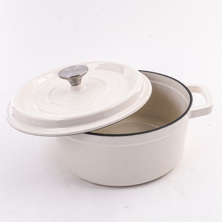 Кастрюля чугун 2,6 л эмаль/покрытие белая Mayer&Boch (40629) Кастрюля чугун 2,6 л эмаль/покрытие белая Mayer&Boch (40629)