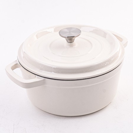 Кастрюля чугун 2,6 л эмаль/покрытие белая Mayer&Boch (40629) Кастрюля чугун 2,6 л эмаль/покрытие белая Mayer&Boch (40629)