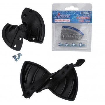 Голова режущая ледобура Iceberg 110R v2.0 правое вращение, радиусные ножи (67159) Голова режущая ледобура Iceberg 110R v2.0 правое вращение, радиусные ножи (67159)