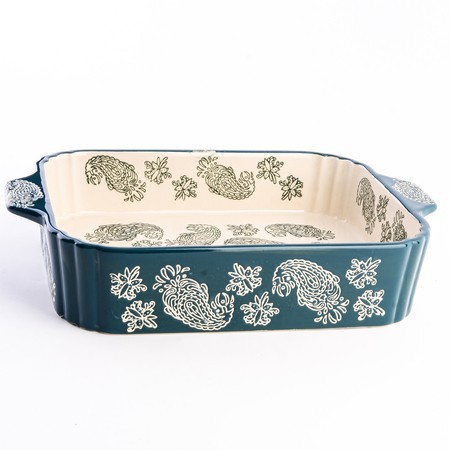 Форма для запекания 1,6 л керамика LR (60343) Форма для запекания 1,6 л керамика LR (60343)