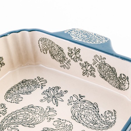 Форма для запекания 1,6 л керамика LR (60343) Форма для запекания 1,6 л керамика LR (60343)