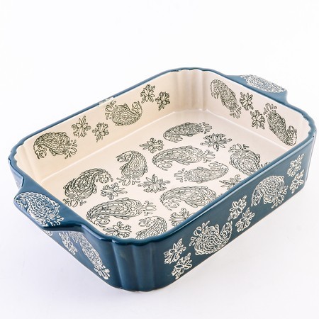 Форма для запекания 1,6 л керамика LR (60343) Форма для запекания 1,6 л керамика LR (60343)