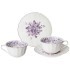 Чайный набор lefard "lilac"  на 2 пер. 4 пр. 330 мл Lefard (760-758)