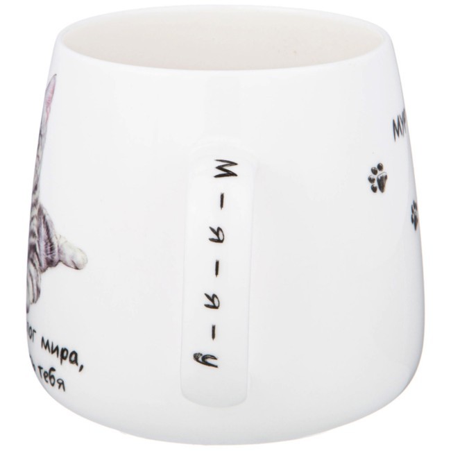 Кружка lefard "бери кота" 400 мл Lefard (85-1944)