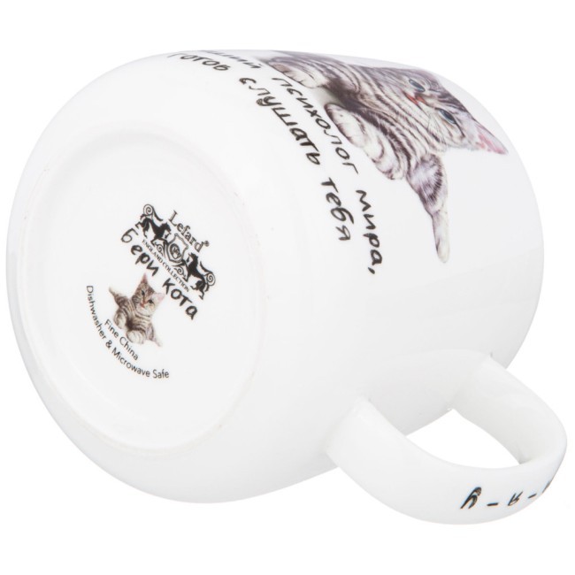 Кружка lefard "бери кота" 400 мл Lefard (85-1944)