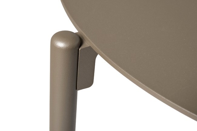 Стол журнальный уличн."Атмосфера"(M) шампань d65*38,5см (TT-00010715) Стол журнальный уличн."Атмосфера"(M) шампань d65*38,5см (TT-00010715)