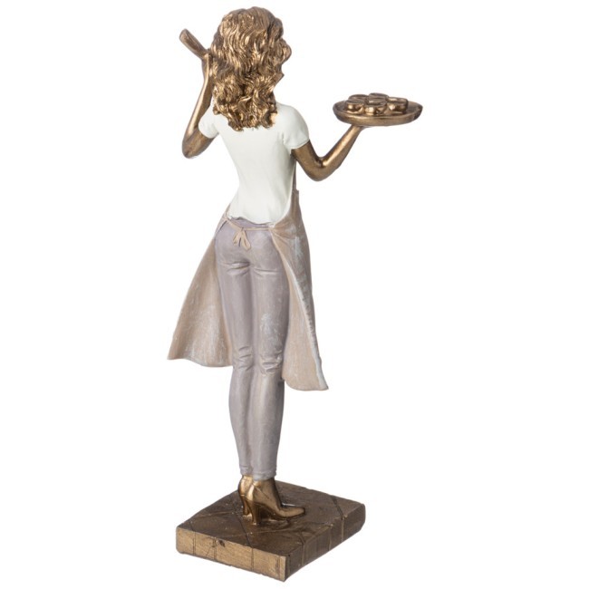 Статуэтка "девушка" 11,5х7х24 см Lefard (162-1058)