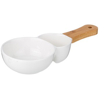 Менажница lefard "native" 2 сек. с дерев. ручкой 28,3*12,3*5 см Lefard (761-087)