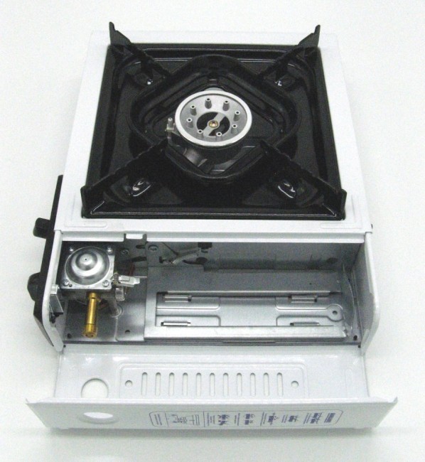 Газовая плита Следопыт Power (с переходником) PF-GST-M01 (15200)