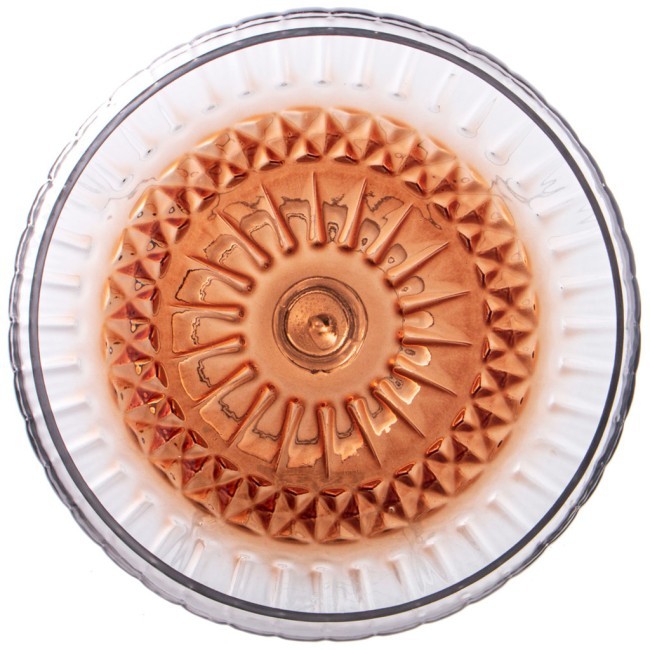 Блюдо на ножке "amber", 24х24,5 см Alegre Glass (337-106) Блюдо на ножке "amber", 24х24,5 см Alegre Glass (337-106)