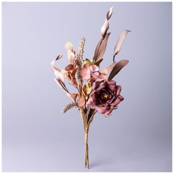 Букет искусственных цветов высота=43 см без упаковки Lefard (287-204)