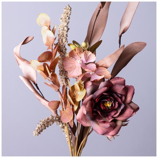 Букет искусственных цветов высота=43 см без упаковки Lefard (287-204)