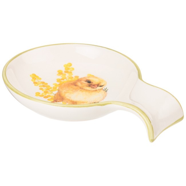 Подставка под ложку agness "sunday" 15*11.5*2,5 см Agness (358-2204)