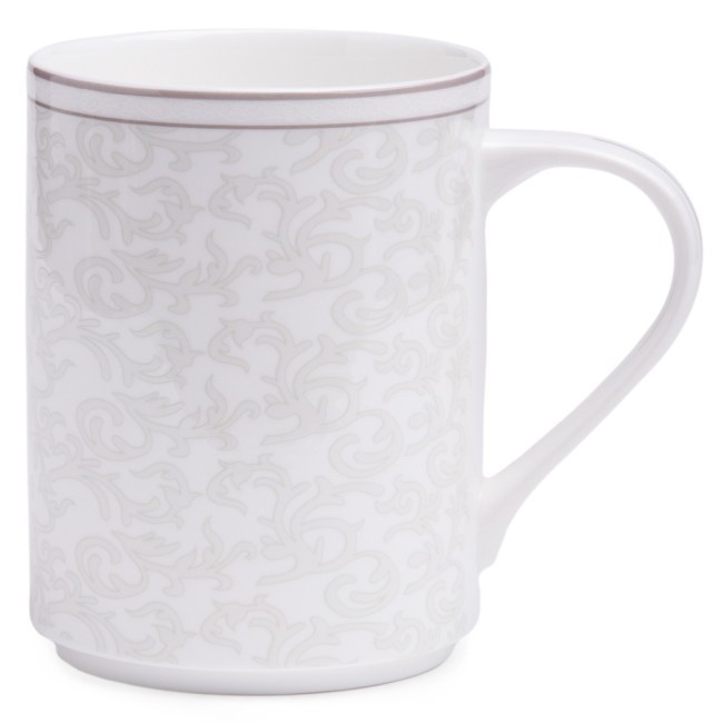 Набор кружек lefard "grey lace" 4 шт. 400 мл Lefard (440-316)