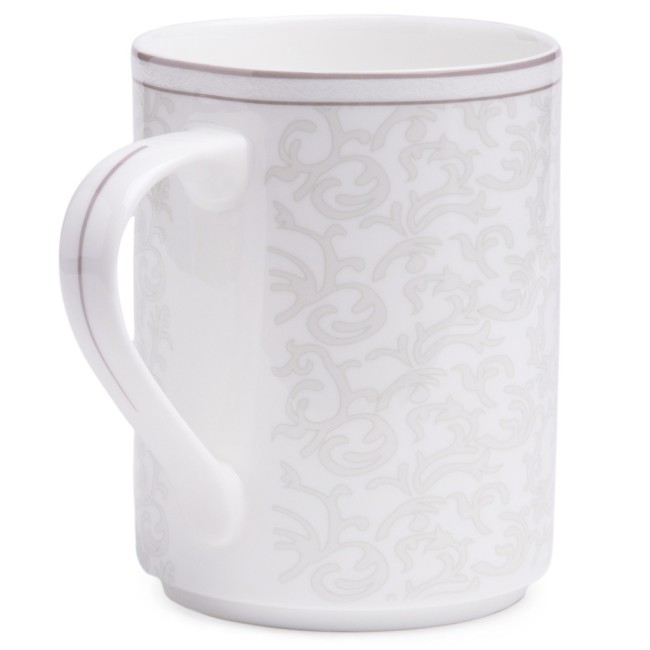 Набор кружек lefard "grey lace" 4 шт. 400 мл Lefard (440-316)