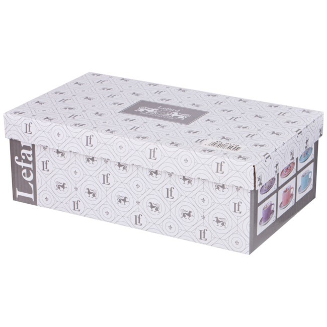 Чайный набор lefard "blossom" на 2 пер. 4 пр. 250 мл Lefard (165-537) Чайный набор lefard "blossom" на 2 пер. 4 пр. 250 мл Lefard (165-537)