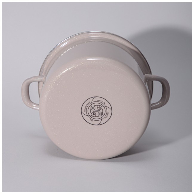 Кастрюля agness эмалированная с эмал.крышкой серия "charm" 3,5 л, 22*12,5 см Agness (934-606) Кастрюля agness эмалированная с эмал.крышкой серия "charm" 3,5 л, 22*12,5 см Agness (934-606)