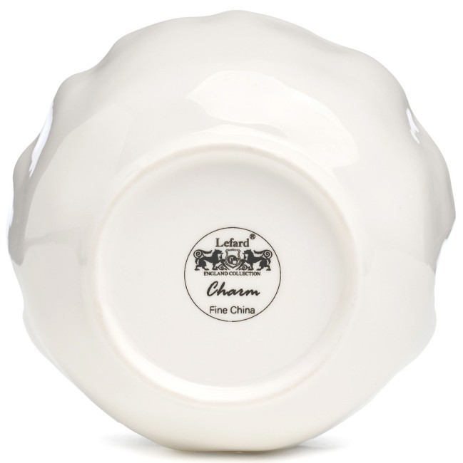 Набор салатников lefard "charm" 2 шт. 12,5*5,5 см 350 мл (с золотой линией) Lefard (779-359)