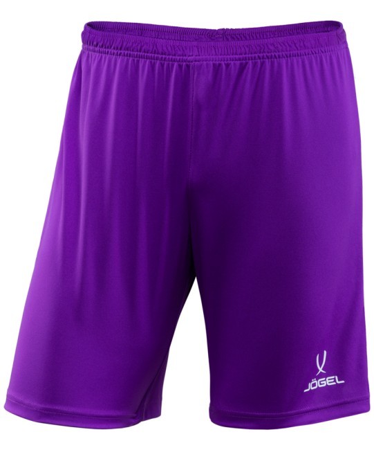 Шорты игровые JÖGEL CAMP Classic Shorts, фиолетовый/белый, детский (702621) Шорты игровые JÖGEL CAMP Classic Shorts, фиолетовый/белый, детский (702621)