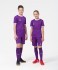 Шорты игровые JOGEL CAMP Classic Shorts, фиолетовый/белый, детский (702620)