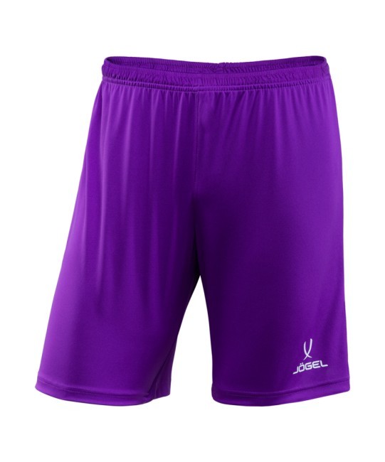 Шорты игровые JOGEL CAMP Classic Shorts, фиолетовый/белый, детский (702620)
