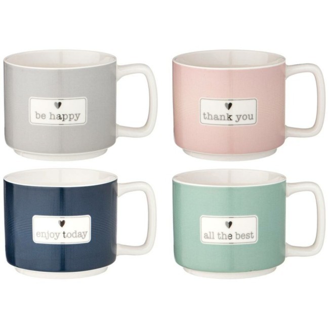 Набор кружек lefard break time, 350 мл, 4 шт на мет. подставке Lefard (260-660) Набор кружек lefard break time, 350 мл, 4 шт на мет. подставке Lefard (260-660)