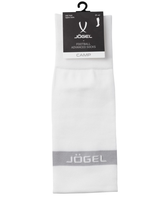 Гетры футбольные JOGEL CAMP ADVANCED SOCKS 00, белый/серый (2129119) Гетры футбольные JOGEL CAMP ADVANCED SOCKS 00, белый/серый (2129119)