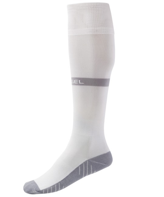 Гетры футбольные JOGEL CAMP ADVANCED SOCKS 00, белый/серый (2129119) Гетры футбольные JOGEL CAMP ADVANCED SOCKS 00, белый/серый (2129119)